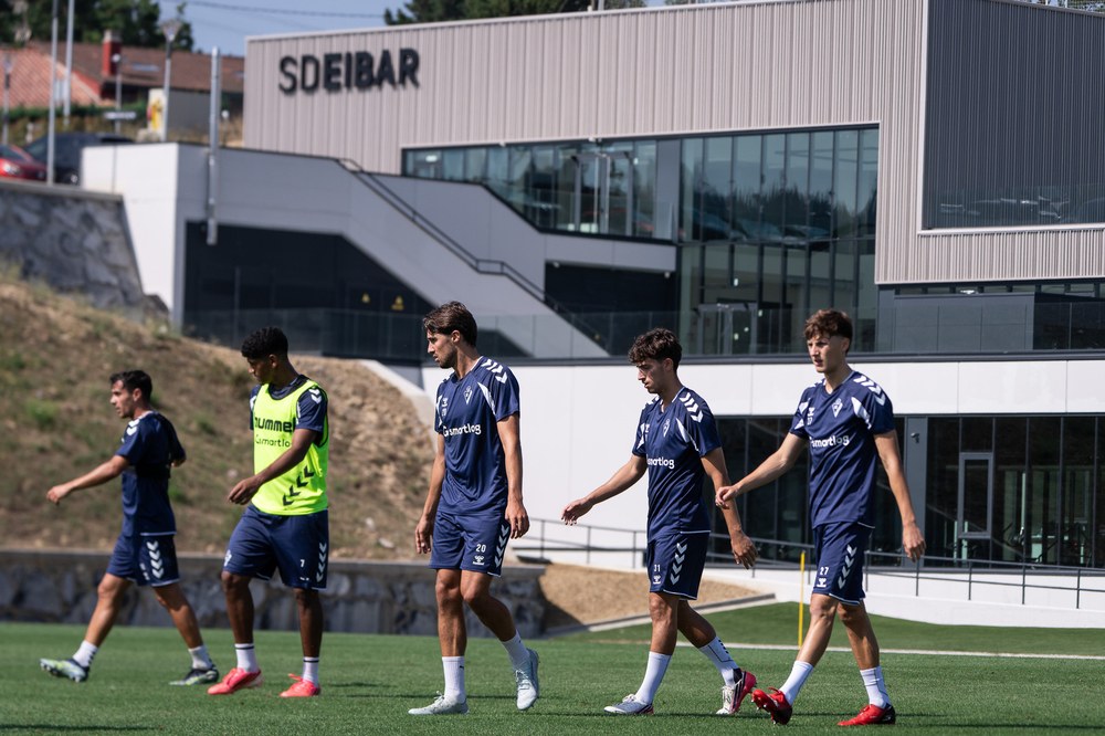 Real Sociedad B izango da SD Eibar-en hirugarren arerioa aurredenboraldian