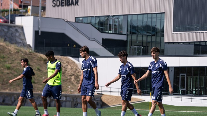 Real Sociedad B izango da SD Eibar-en hirugarren arerioa aurredenboraldian