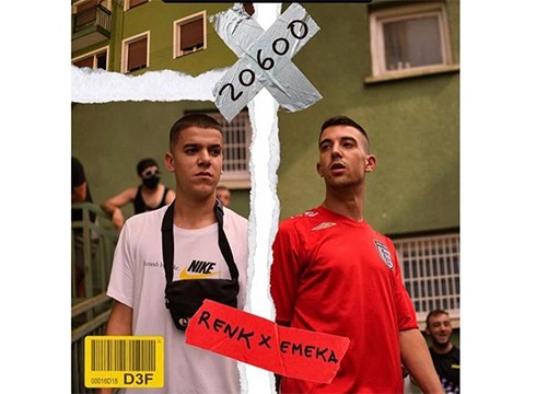 Renk C.A eta Emeka, rap abeslariak: “Herriak ordezkatzen gaitu eta hori azpimarratu nahi izaten dugu”