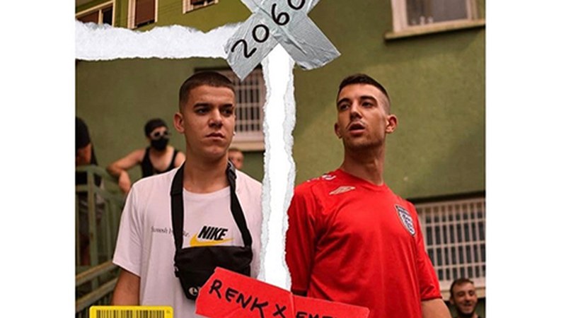 Renk C.A eta Emeka, rap abeslariak: “Herriak ordezkatzen gaitu eta hori azpimarratu nahi izaten dugu”