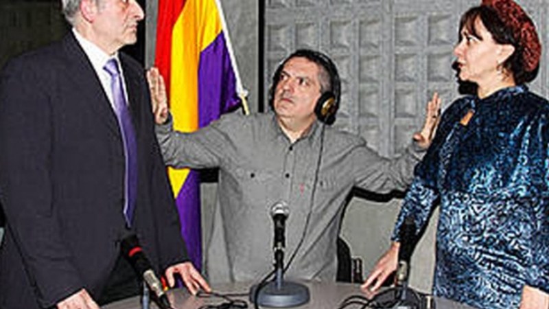 Republicados eskainiko du Teatro Interior taldeak gaur Arrate Kultur Elkartean