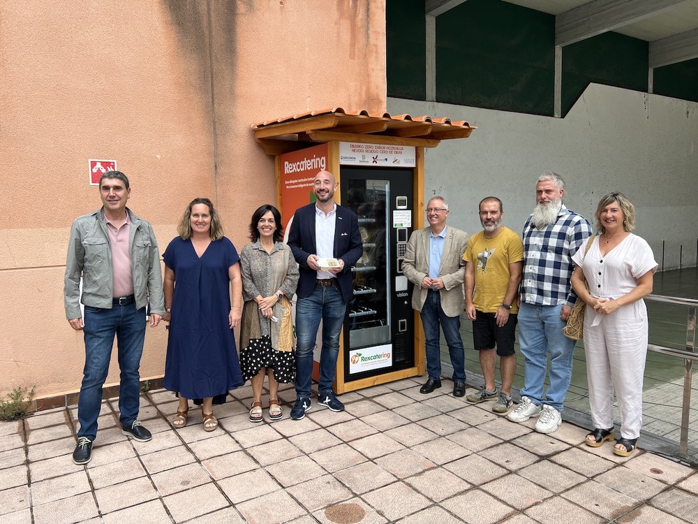 Rexcatering proiektua jarri dute martxan elikagai soberakinak murrizteko