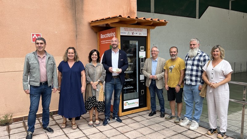 Rexcatering proiektua jarri dute martxan elikagai soberakinak murrizteko