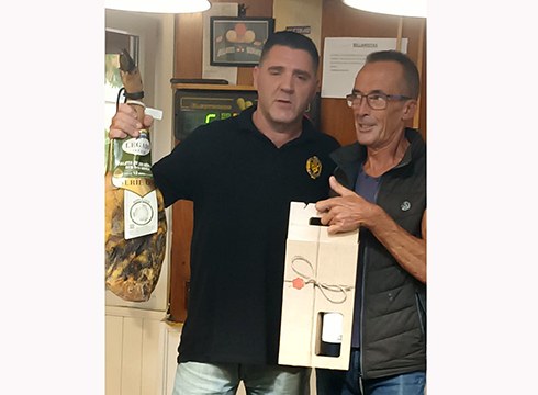 Ricardo Ereñak irabazi du Eibarko Kasinoko billaristen arteko liga