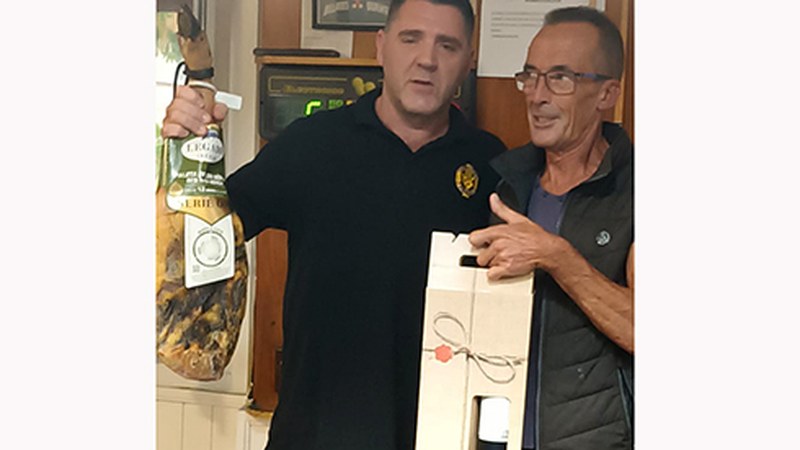 Ricardo Ereñak irabazi du Eibarko Kasinoko billaristen arteko liga