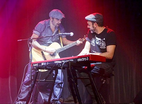 Ricardo Marinek kontzertua emango du Ametsa tabernan, Manolo Garciaren taldearekin batera