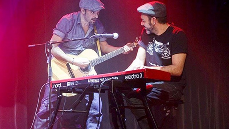 Ricardo Marinek kontzertua emango du Ametsa tabernan, Manolo Garciaren taldearekin batera