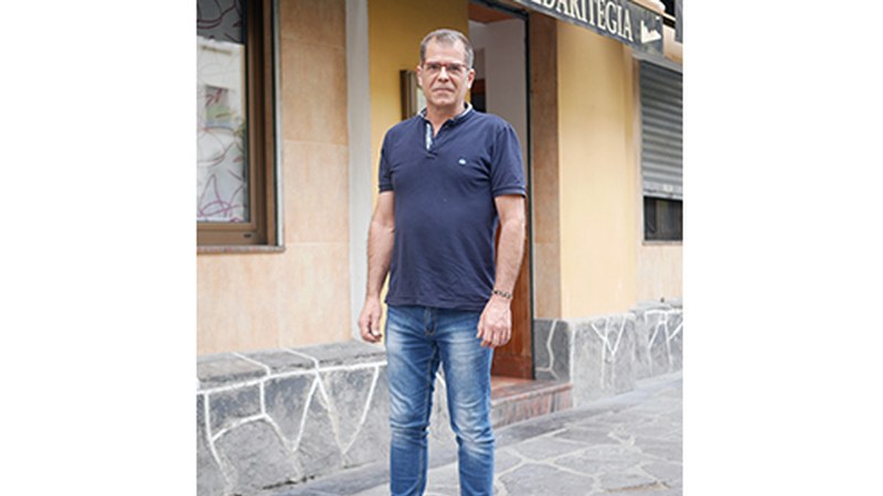 Robert Chamoso, adeitasuna barraren atzean