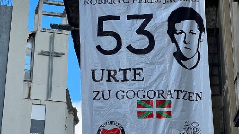 Roberto Perez Jauregi gogoratzeko egitaraua prestatu dute Gaztetxian, bere heriotzaren 53. urteurrenean