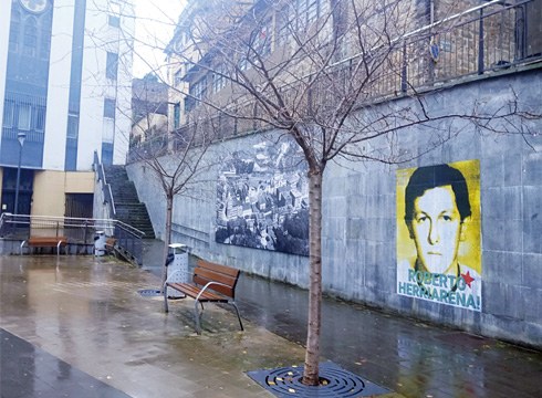 Roberto Perez Jauregi omenduko dute abenduaren 9an udaletxean