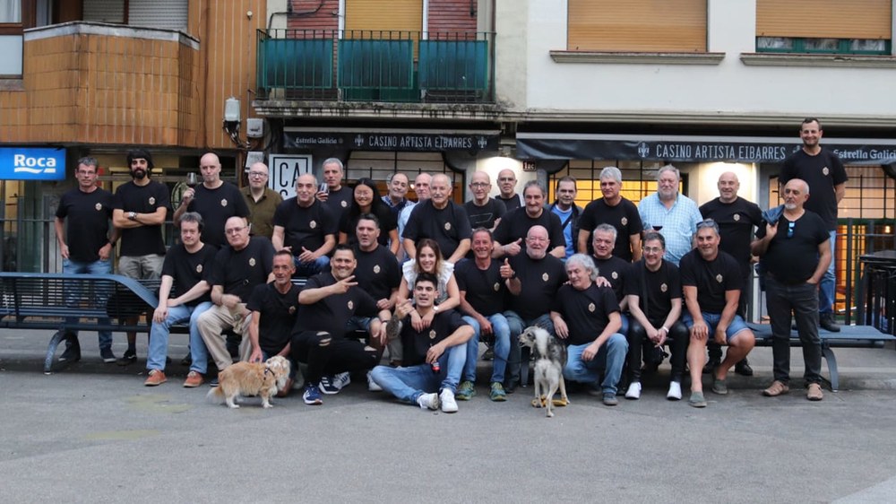 Roblesek Ereñari irabazi zion Sanjuanetako billar txapelketaren hirugarren edizioan