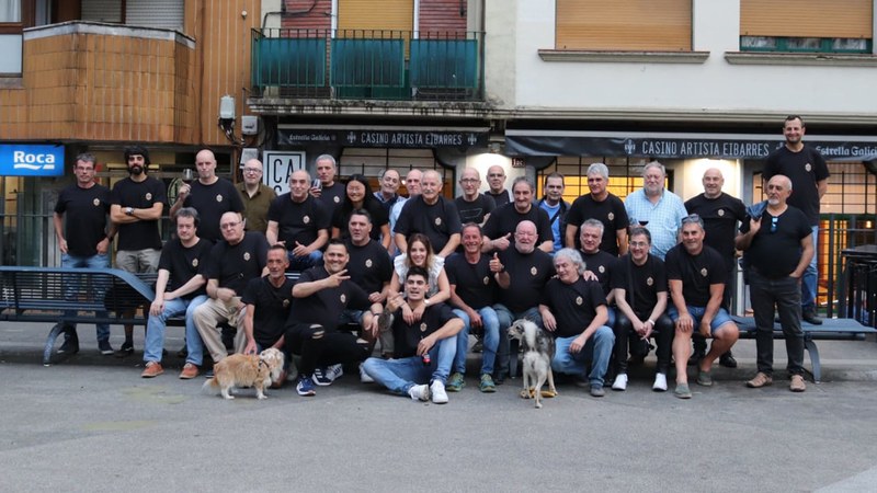 Roblesek Ereñari irabazi zion Sanjuanetako billar txapelketaren hirugarren edizioan