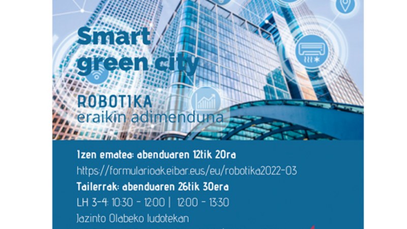 Gabonetan egingo den robotika tailerrean izena emateko epea zabalik dago