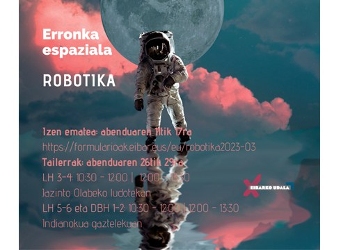 Robotika tailerretan parte hartuko dutenen zerrenda jakinarazi dute