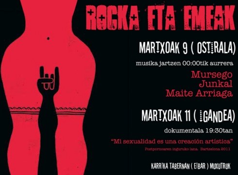 Rocka eta Emeak Karrika tabernan