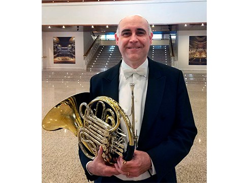 Rodolfo Epelde: “Instrumentuarekin egindako elefante doinuak liluratuta aukeratu nuen tronpa”