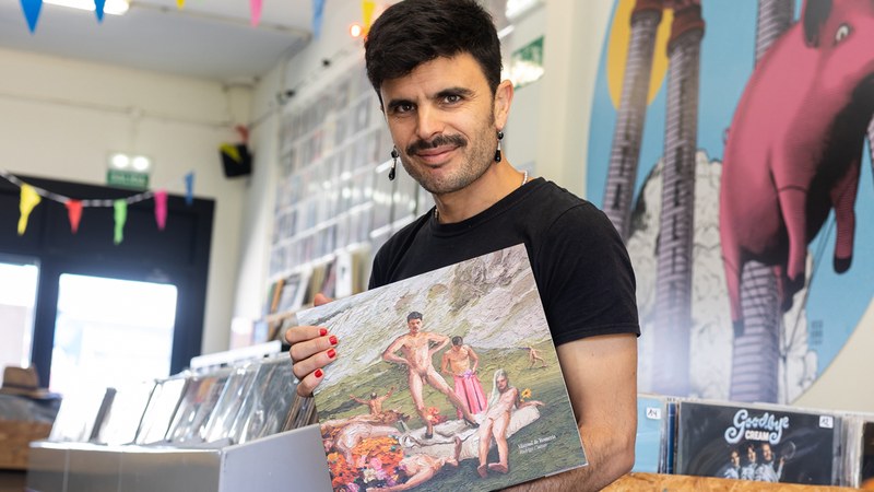 Rodrigo Cuevasek “La Romería” aurkeztuko du bihar Coliseon