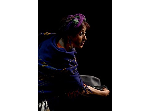 ROSA MARTINEZ ALCOCER (aktorea): “‘Frida’ egitea oparia izan da niretzat”