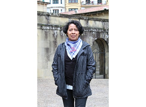 Rosa Prieto, CIPCA-ko zuzendari nagusia: “Oso esker onekoak gara euskal komunitatearekin”