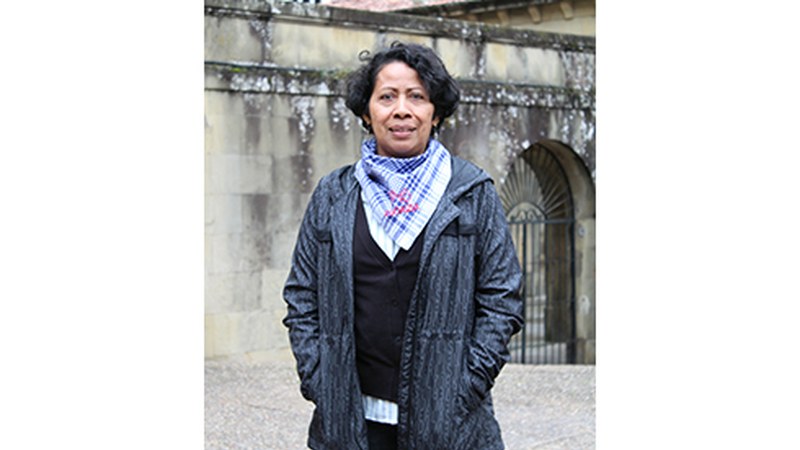 Rosa Prieto, CIPCA-ko zuzendari nagusia: “Oso esker onekoak gara euskal komunitatearekin”