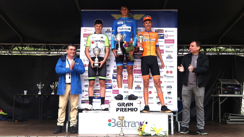 Rotxabikes taldeko Aitor Matarentzat izan zen kadete mailako lasterketa