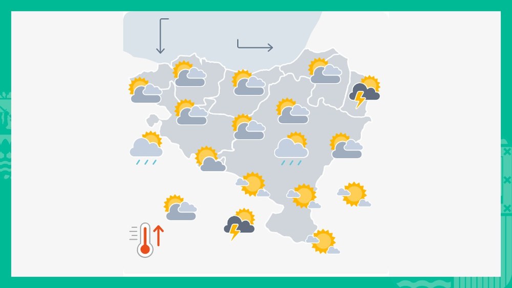 Arratsalde-gau partean zaparrada txiki-ertainak egingo ditu