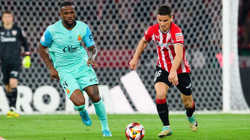 Ruiz de Galarreta Kopako txapeldun Athleticekin