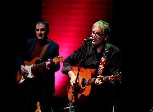 Ruper Ordorika, musikaria: “Orain dela lau hamarkada Bilbon bizi genuen giroa erakusten dugu emanaldian”