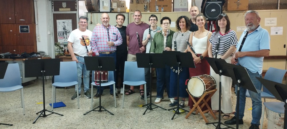 Txistulariak ere sanjuanetarako prest