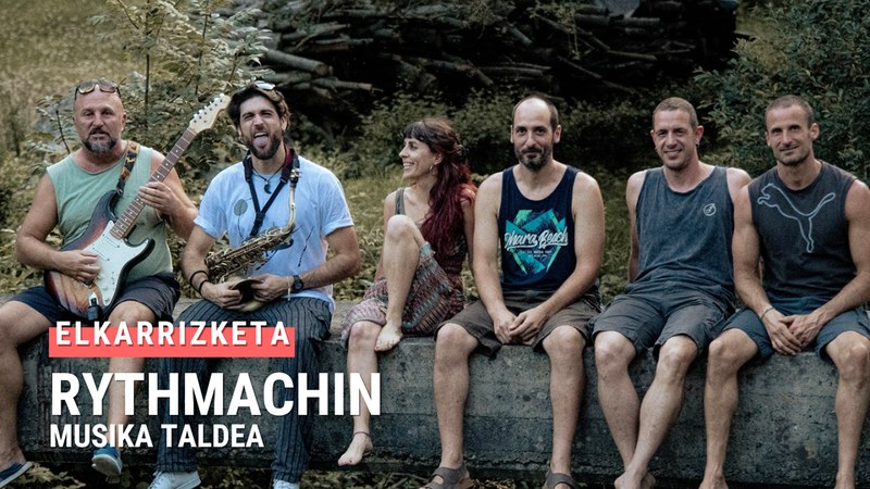 Rythmachin: “Taldekide bakoitzak bere zigilua du eta horren fusioa egiten dugu, taldea aberastuz”