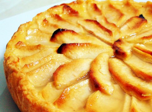 Sagar-tarta lehiaketa Sagardo Egunean