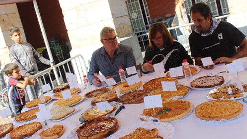 Sagar-tarta lehiaketaren bigarren edizioa egingo da larunbatean, Sagardo egunaren baitan