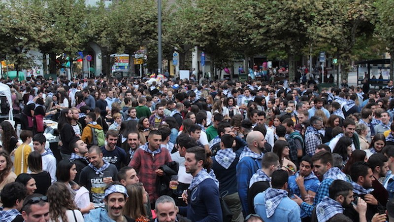 Sagardo Eguna (2019)_Arratsaldeko giroa