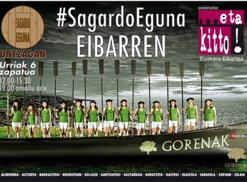 Sagardo Eguna datorren zapatuan, urriaren 6an ospatuko da