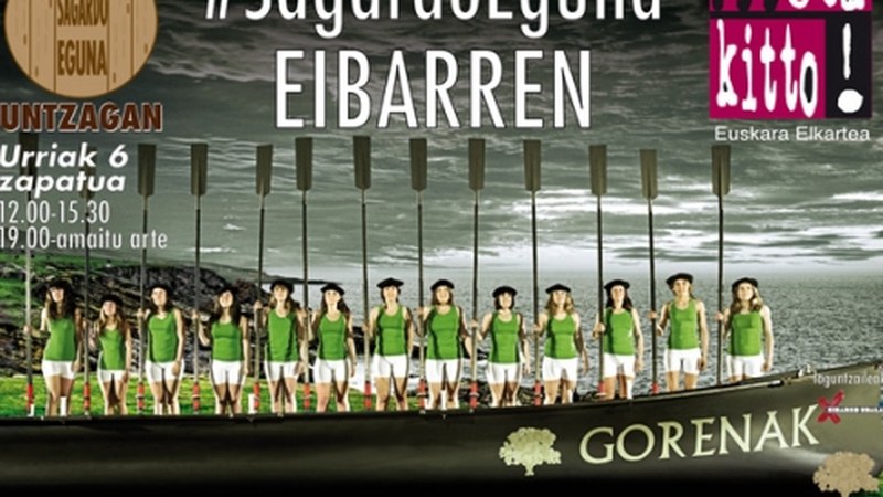 Sagardo Eguna datorren zapatuan, urriaren 6an ospatuko da