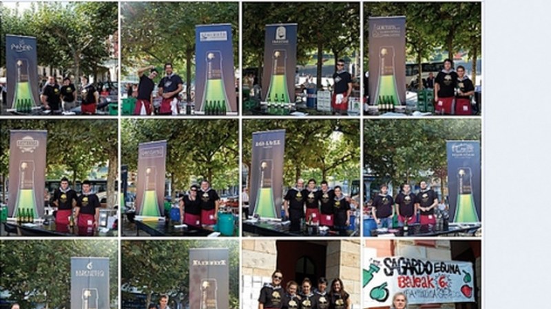 Sagardo Egunak Untzaga beteko du zapatuan