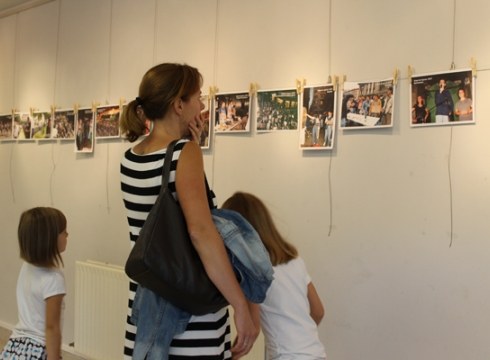 Sagardo Egunari buruzko erakusketa arratsaldero zabalik