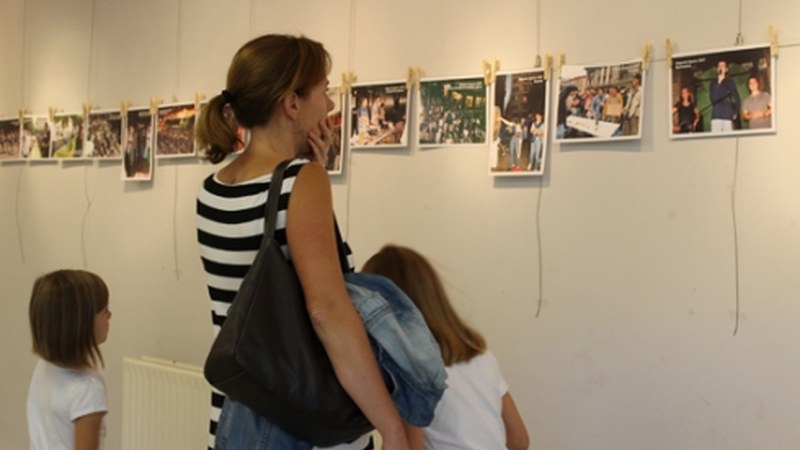 Sagardo Egunari buruzko erakusketa arratsaldero zabalik