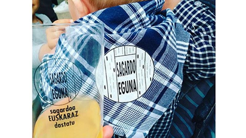 Sagardo Eguneko argazki lehiaketako irabazlea Iris Cagigas izan da