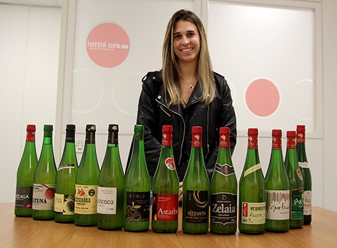 Sagardo Eguneko argazki lehiaketaren irabazlea gaur etorri da sari bila