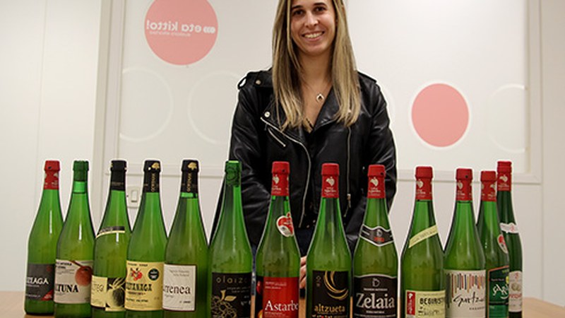 Sagardo Eguneko argazki lehiaketaren irabazlea gaur etorri da sari bila