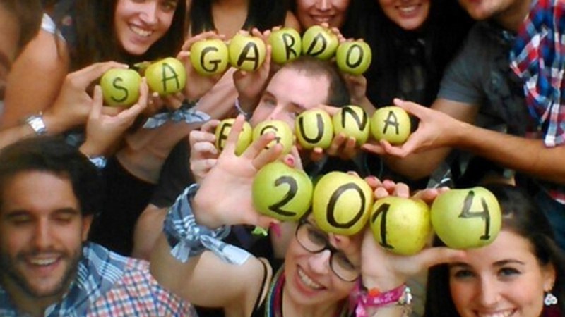 #SagardoEgun biribila izan dugu aurten ere