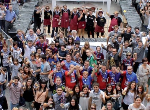 #SagardoEguna 12.00etako txotxarekin abiatuko da