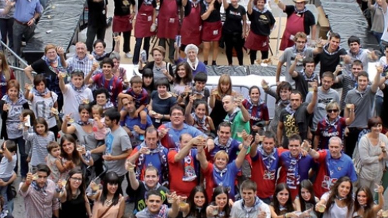 #SagardoEguna 12.00etako txotxarekin abiatuko da