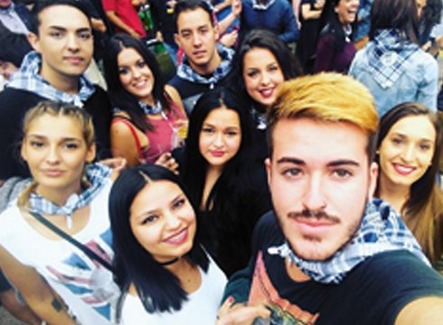 #SagardoEguna selfie lehiaketa antolatu da laugarrenez biharko Sagardo Egunerako