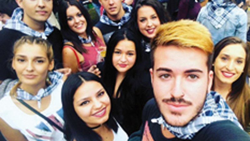 #SagardoEguna selfie lehiaketa antolatu da laugarrenez biharko Sagardo Egunerako