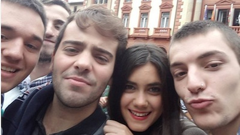 #sagardoeguna selfie lehiaketa 2016
