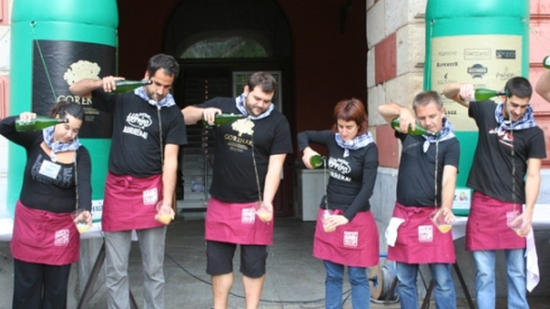 #SagardoEgunak zapatua beteko du