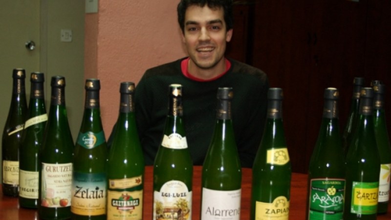 #SagardoEguneko irabazleak saria jaso du