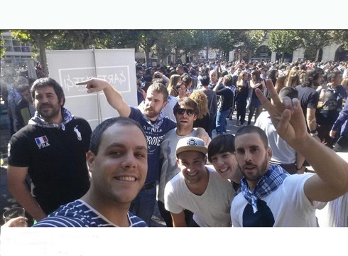 #SagardoEguneko "selfie" lehiaketa egingo dugu aurten ere